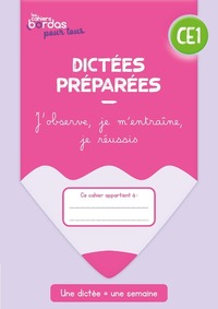 Picture of Cahiers Bordas pour tous - Dictées CE1 - 2023 - Cahier - élève
