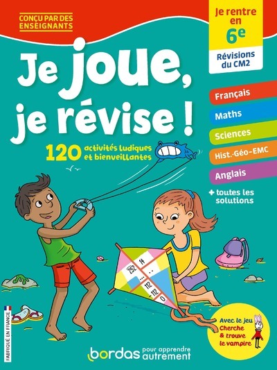 Picture of Je joue, je révise ! - Je rentre en 6e