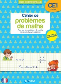 Picture of Mon cahier de problèmes de maths CE1