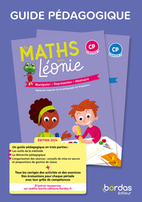 Image de Les maths avec Léonie - CP - 2024 - Guide pédagogique