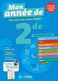 Picture of Mon Année de 2de