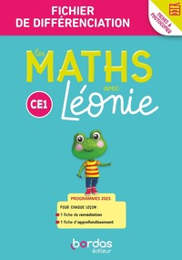 Image de Les maths avec Léonie - CE1 - 2026 - Fichier de différenciation à photocopier