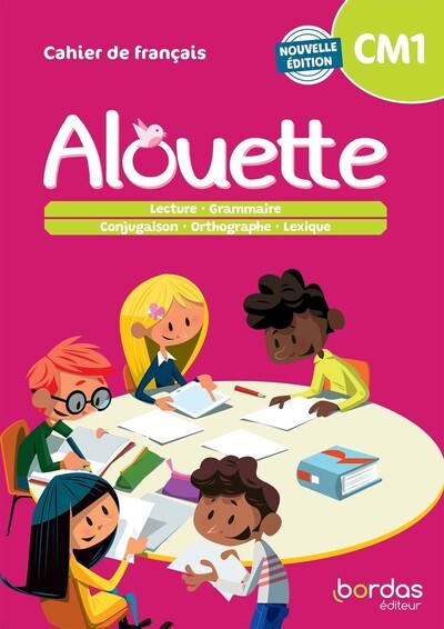 Picture of Alouette - Français CM1 - 2023 - Cahier - élève