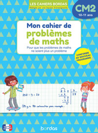 Picture of Mon cahier de problèmes de maths CM2