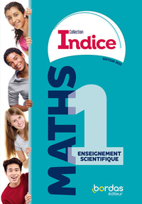 Image de Indice - Maths 1re Enseignement scientifique - 2023 - Manuel - élève
