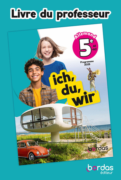 Picture of ich, du, wir - Allemand 5e - 2026 - Livre du professeur