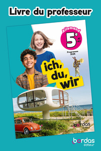Picture of ich, du, wir - Allemand 5e - 2026 - Livre du professeur
