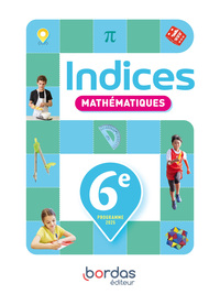 Picture of Indices - Maths 6e - 2025 - Manuel - élève