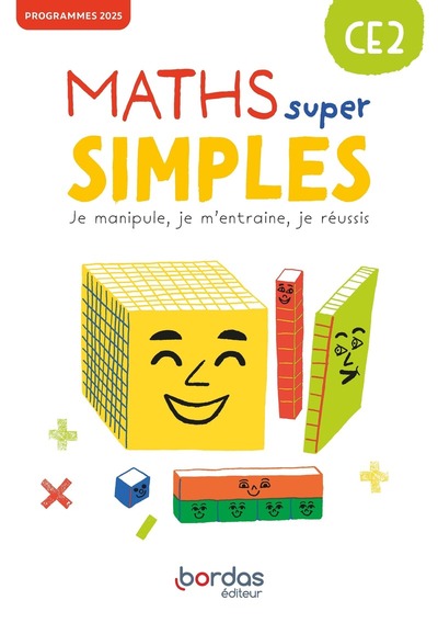 Image de Maths super simples - CE2 - 2026 - Fichier - élève