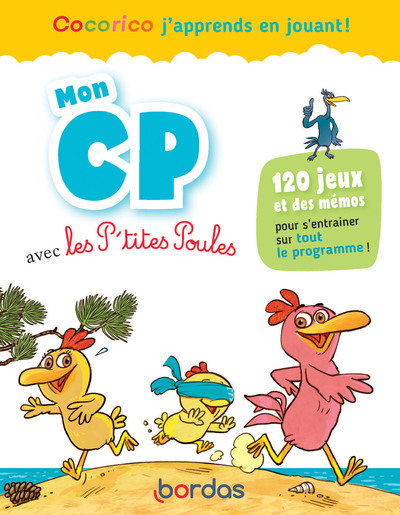 Picture of Cocorico J'apprends en jouant ! Mon CP avec les P'tites Poules