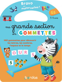 Picture of Ma grande section en gommettes