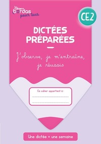 Picture of Cahiers Bordas pour tous - Dictées CE2 - 2023 - Cahier - élève