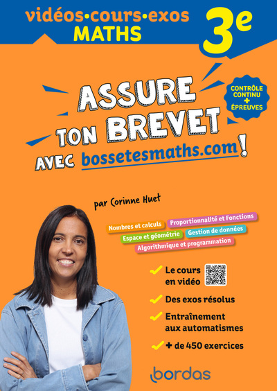 Picture of Bosse tes maths et fais grimper ta moyenne ! 3e