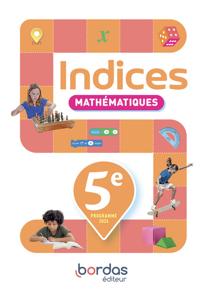 Picture of Indices - Maths 5e - 2026 - Manuel - élève
