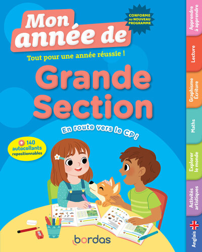 Image de Mon année de Grande Section