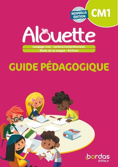 Picture of Alouette - Français CM1 - 2023 - Guide pédagogique