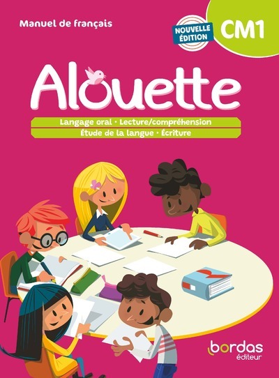 Picture of Alouette - Français CM1 - 2023 - Manuel - élève