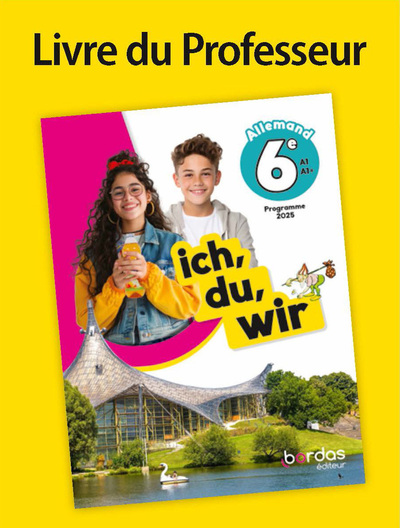 Picture of ich, du, wir - Allemand 6e - 2025 - Livre du professeur