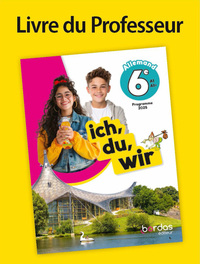 Picture of ich, du, wir - Allemand 6e - 2025 - Livre du professeur