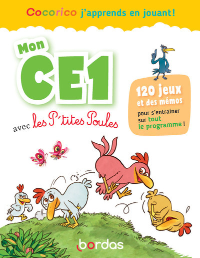 Image de Cocorico J'apprends en jouant ! Mon CE1 avec les P'tites Poules