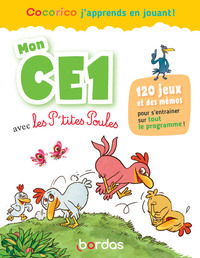 Image de Cocorico J'apprends en jouant ! Mon CE1 avec les P'tites Poules