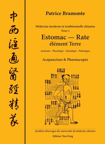 Image de MEDECINE MODERNE ET TRADITIONELLE CHINOISE T II - ESTOMAC - RATE