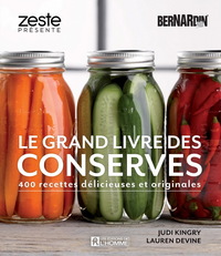 Picture of LE GRAND LIVRE DES CONSERVES BERNARDIN