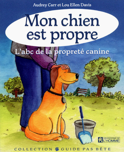 Picture of Mon chien est propre