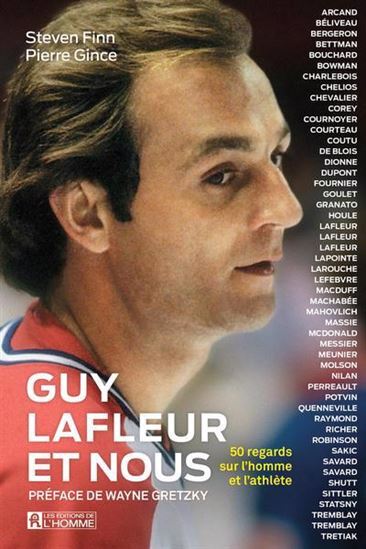 Picture of GUY LAFLEUR ET NOUS. 50 REGARDS SUR L'ATHLETE ET L'HOMME