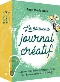 Picture of Le Nouveau Journal Créatif - Coffret 44 cartes + Livre