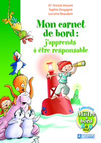 Picture of Mon carnet de bord : j'apprends à être responsable