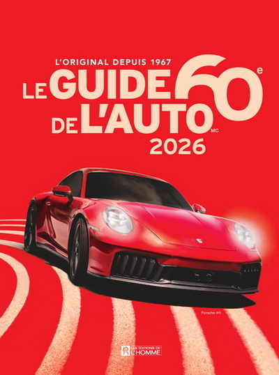 Picture of LE GUIDE DE L'AUTO 2026