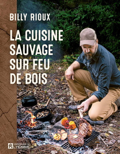 Image de LA CUISINE SAUVAGE SUR FEU DE BOIS