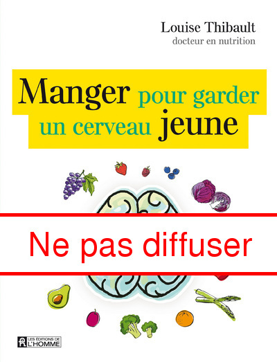 Picture of Manger pour garder un cerveau jeune