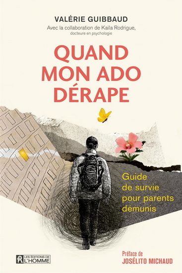 Image de QUAND MON ADO DERAPE. GUIDE DE SURVIE POUR PARENTS DEMUNIS