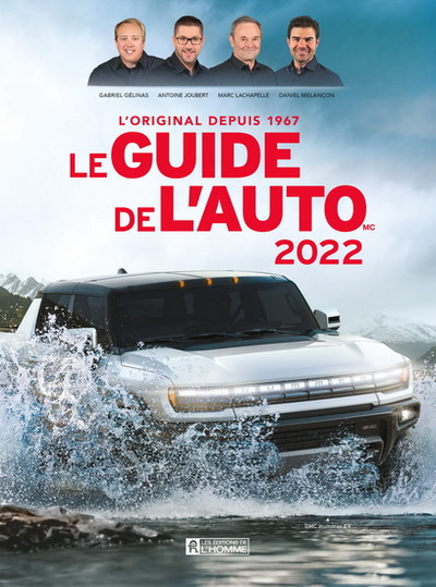 Picture of LE GUIDE DE L'AUTO 2022