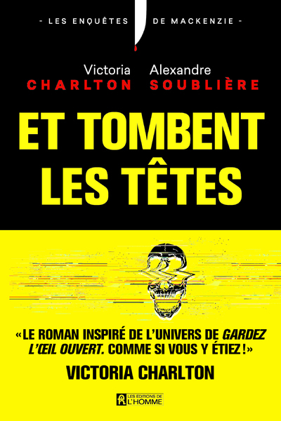 Picture of Et tombent les têtes ! - Le roman de la reine du true crime Victoria Charlton