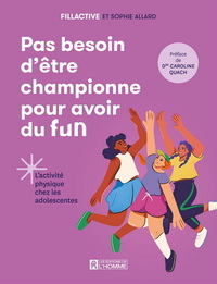Picture of PAS BESOIN D'ETRE CHAMPIONNE POUR AVOIR DU FUN