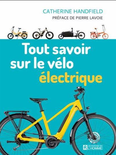 Image de TOUT SAVOIR SUR LE VELO ELECTRIQUE