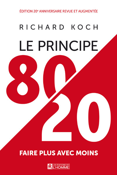 Image de Le principe 80/20 - Edition anniversaire