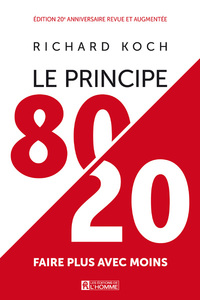 Image de Le principe 80/20 - Edition anniversaire
