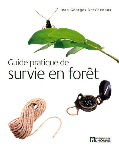 Picture of Guide pratique de survie en forêt