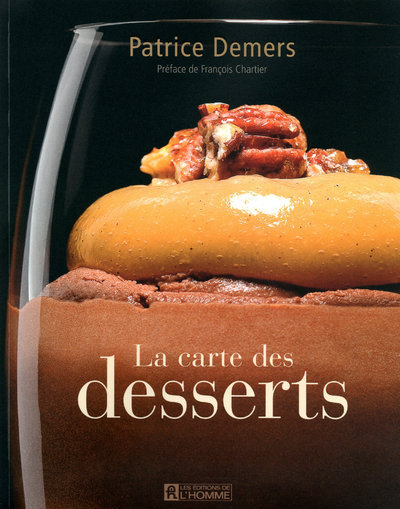 Image de La carte des desserts