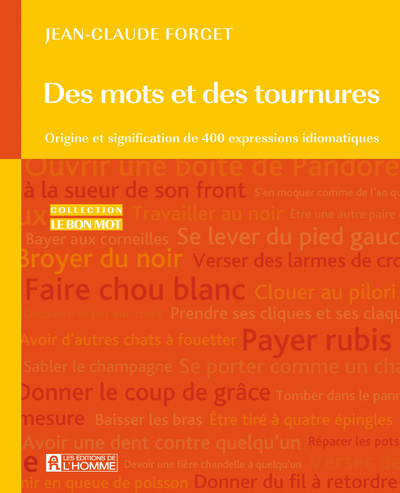 Picture of Des mots et des tournures
