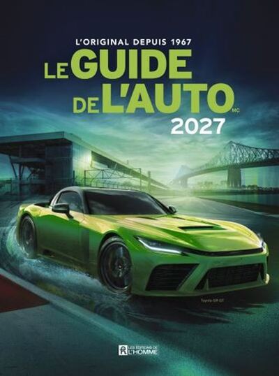 Image de LE GUIDE DE L'AUTO 2027