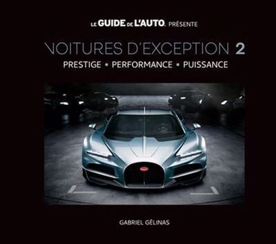 Image de VOITURES D'EXCEPTION V 02 PRESTIGE, PERFORMANCE, PUISSANCE