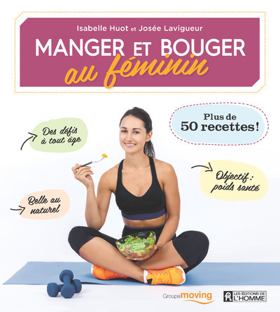 Picture of Manger et bouger au féminin