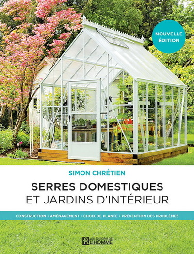Picture of LES SERRES DOMESTIQUES ET JARDINS D'INTERIEUR 2E ED.