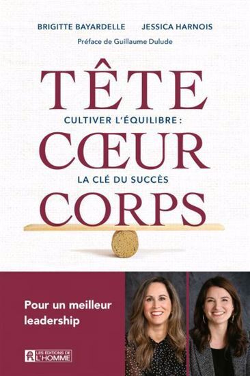 Image de TETE COEUR CORPS. CULTIVER L'EQUILIBRE, LA CLE DU SUCCES