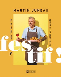 Image de FESTIF ! 75 RECETTES COLOREES POUR GOUTER L'ETE A L'ANNEE